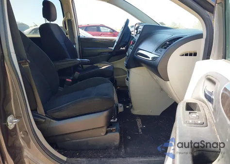 2015 Dodge Grand Caravan Se из США, поврежденный, VIN 2C4RDGBG5FR581959